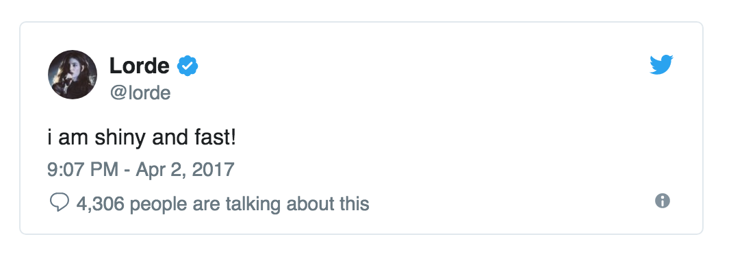 Twitter: People are talking about