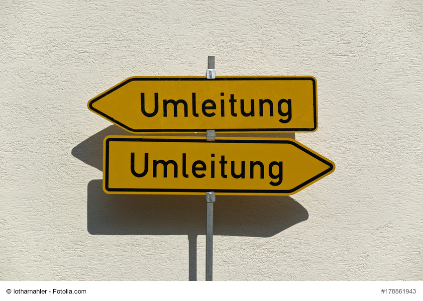 Umleitung