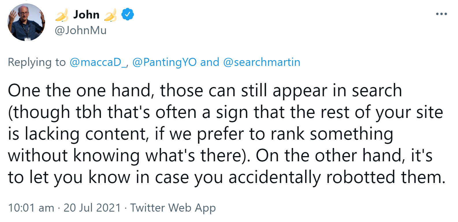 Warum die Google Search Console URLs anzeigt, die indexiert, aber per robots.txt gesperrt sind