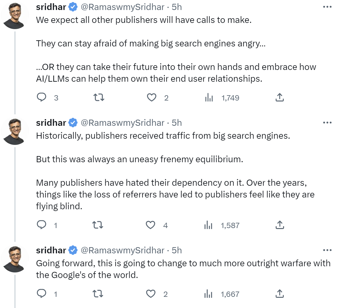 Was können Website-Betreiber gegen sinkenden Traffic durch KI-Chatbots unternehmen?