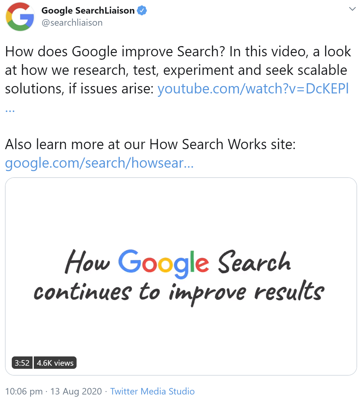 Wie Google Suchergebnisse verbessert