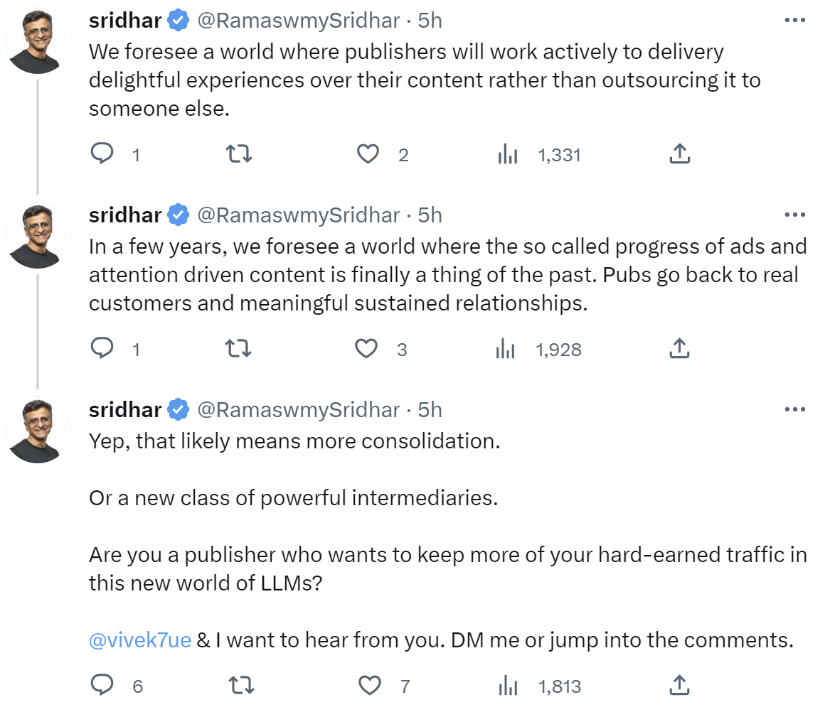 Wie sieht die Zukunft der Publisher aus?