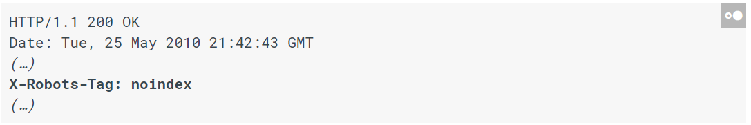 X-Robots-Tag: Beispiel